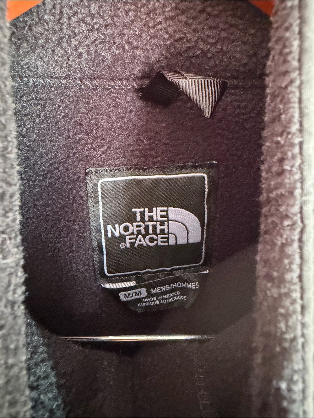 The North Face Men's Black Zip-Up‎ Fleece Jacket - Picture 3 of 4
